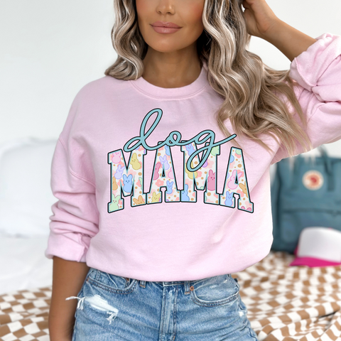 Dog Mama Peeps Crewneck