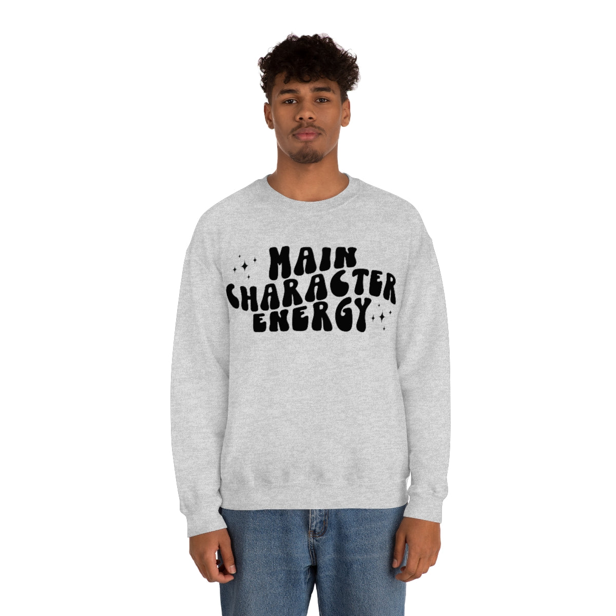 Main Character Energy Crewneck