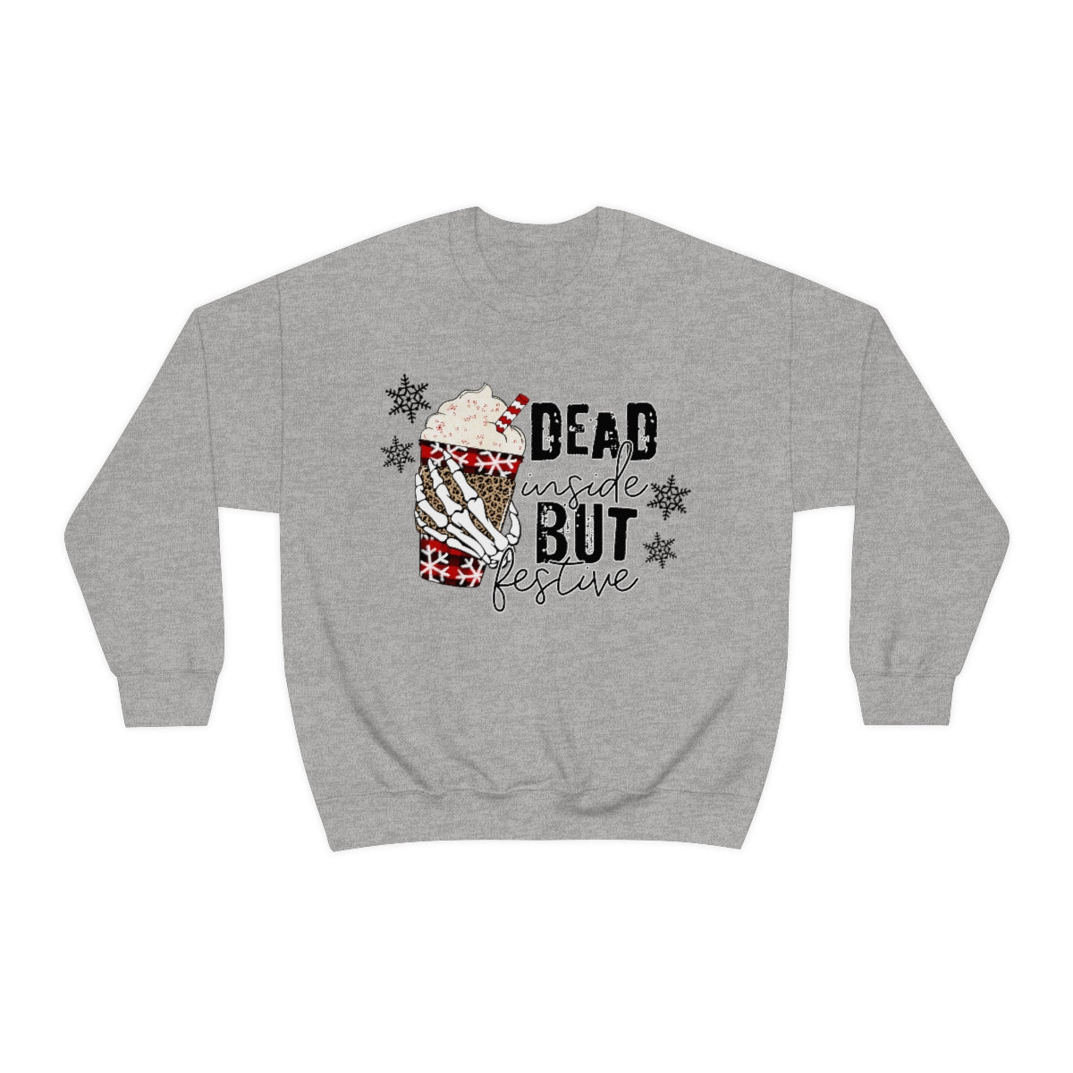 Dead Inside But Festive Crewneck