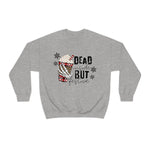 Dead Inside But Festive Crewneck