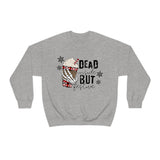 Dead Inside But Festive Crewneck