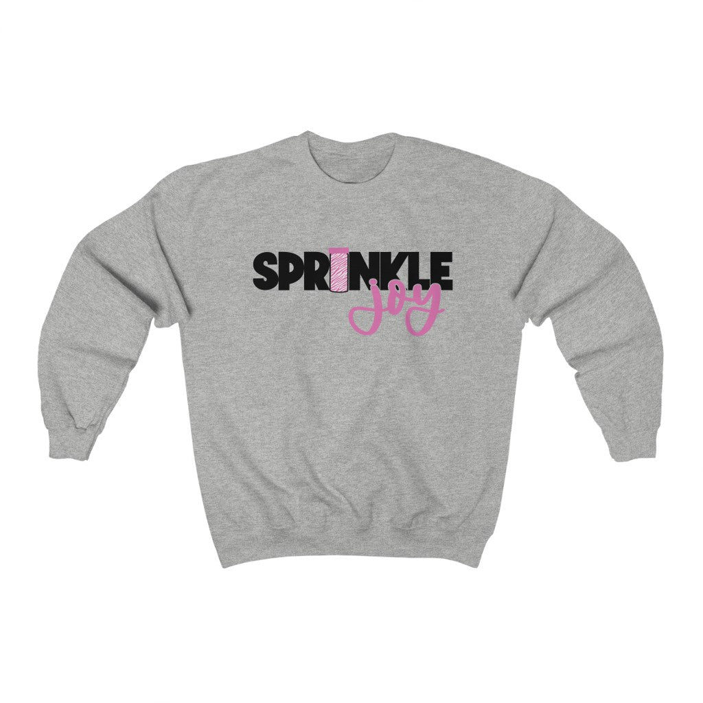 Sprinkle Joy Crewneck