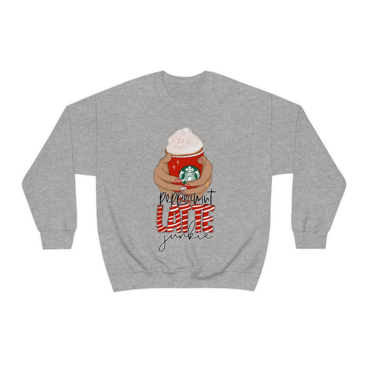 Peppermint Latte Crewneck