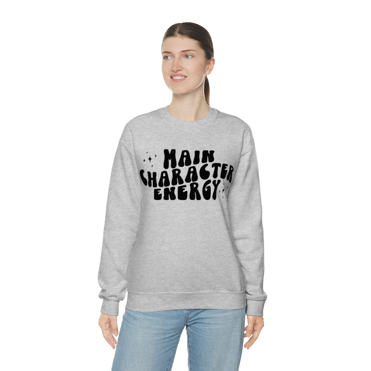 Main Character Energy Crewneck