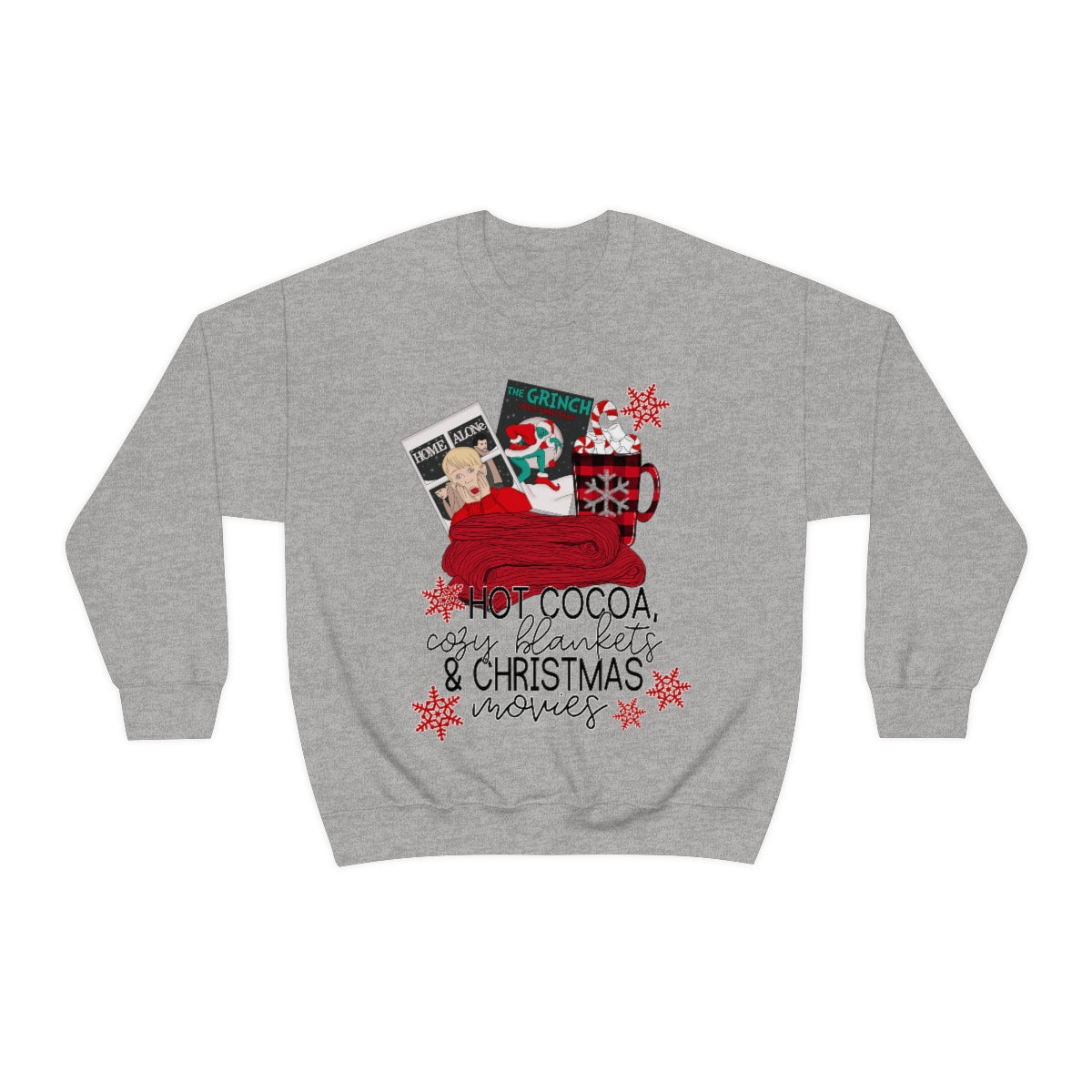 Christmas Movies Crewneck