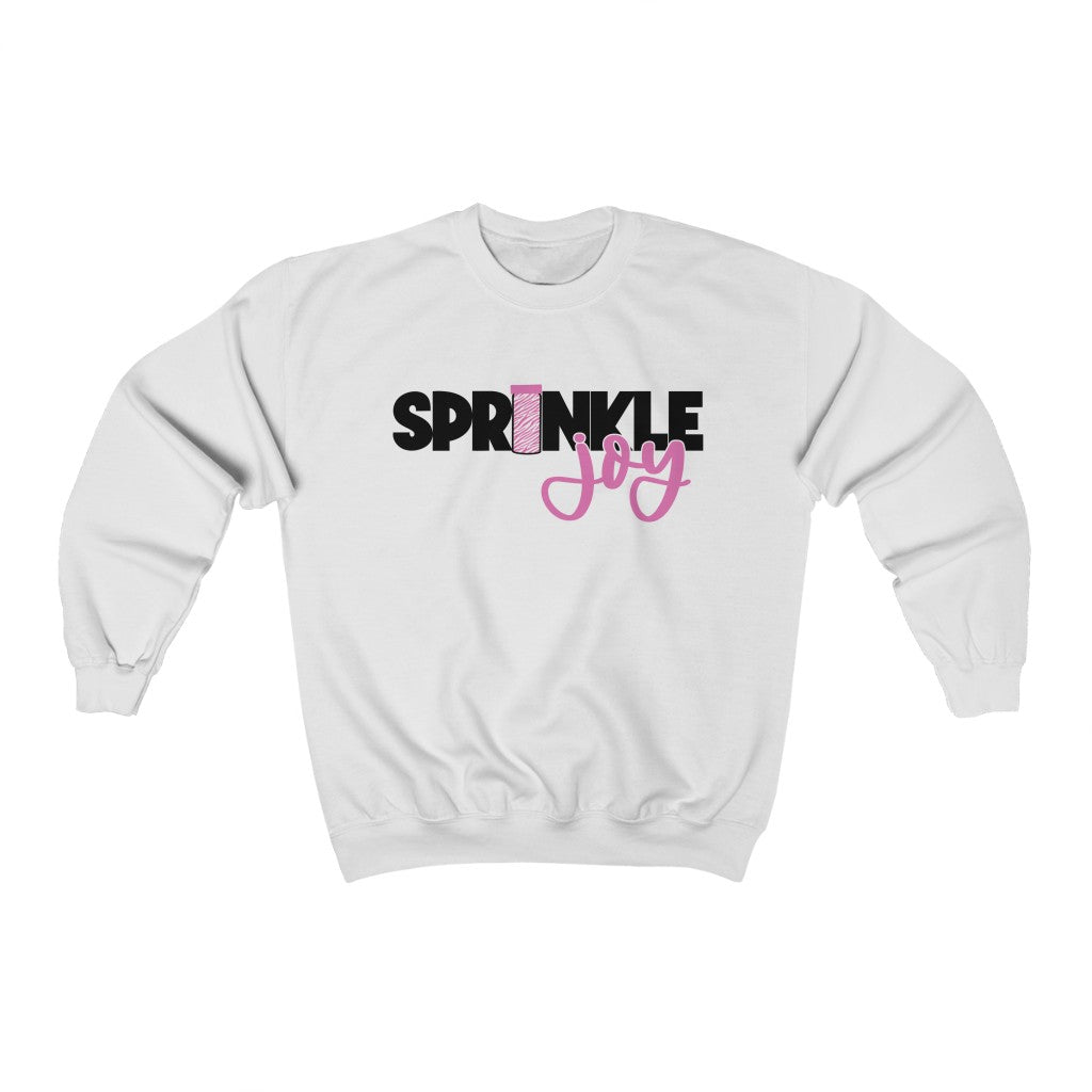 Sprinkle Joy Crewneck