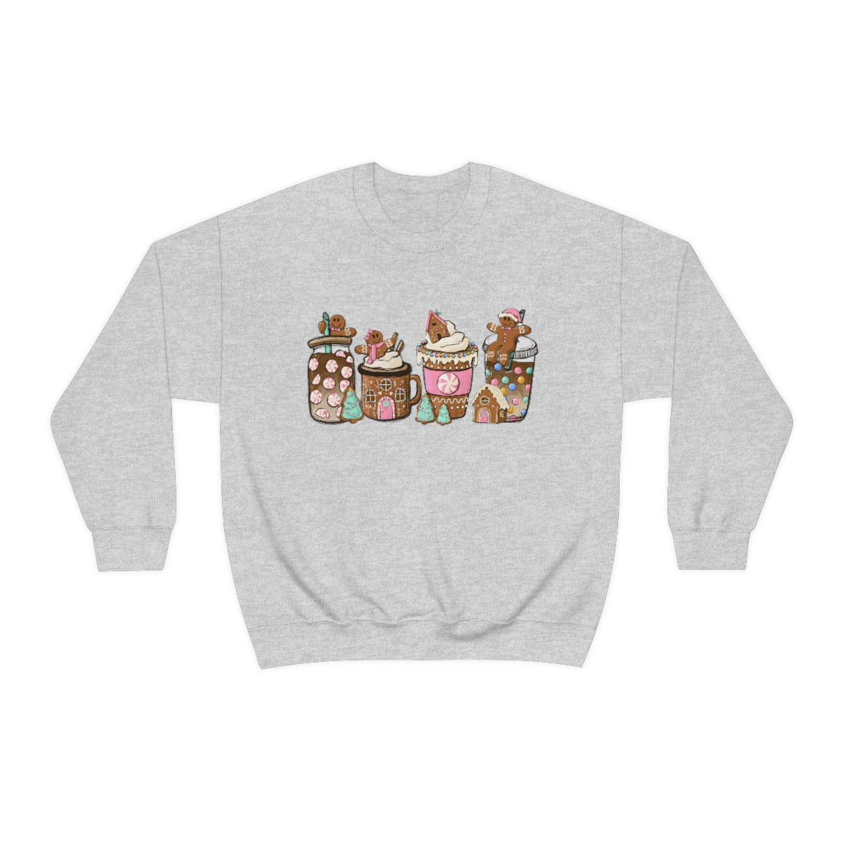 Candy Gingerbread Crewneck