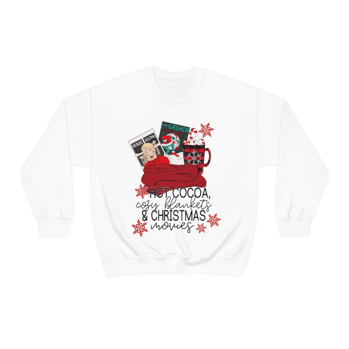 Christmas Movies Crewneck