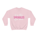 Sprinkles For Me Crewneck