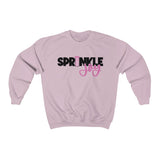 Sprinkle Joy Crewneck