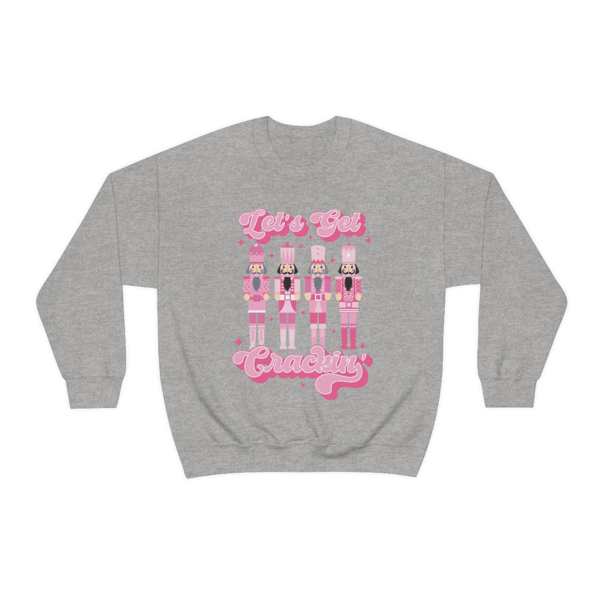 Let's Get Crackin' Crewneck