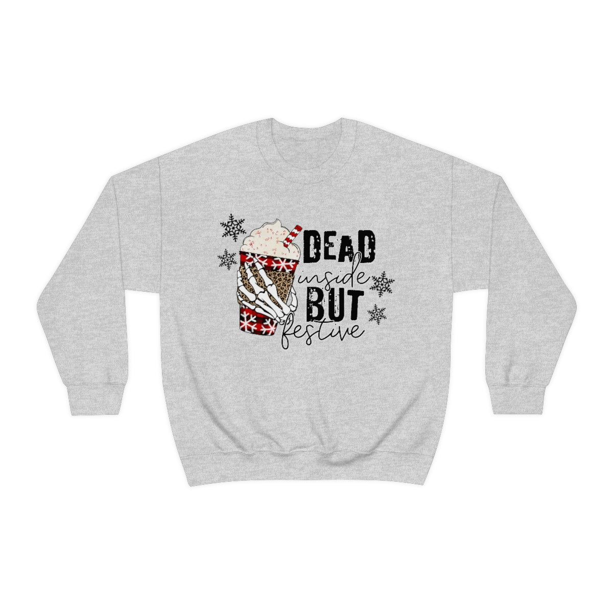 Dead Inside But Festive Crewneck