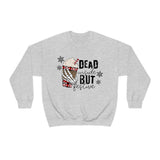 Dead Inside But Festive Crewneck