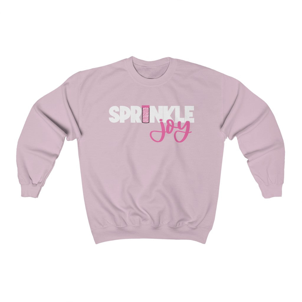 Sprinkle Joy Crewneck