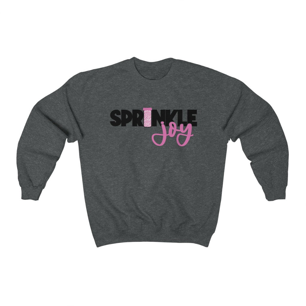 Sprinkle Joy Crewneck